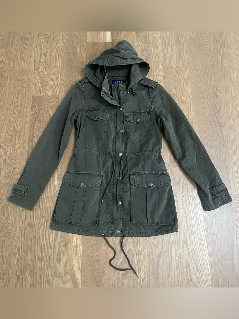 APT 9 Womens Size Small Anorak Jacket